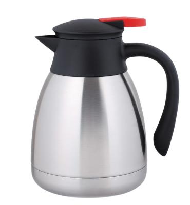 China New Design Shimizu Vacuum Flask Coffee Pot PORTABLE Vacuum Thermoses Flasks Display Temperature Display for sale