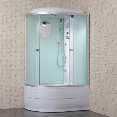 China 120x80cm Russia Modern Glass Shower Room, Aluminum Alloy Shower Cubicle, Bath Shower Enclosure for sale