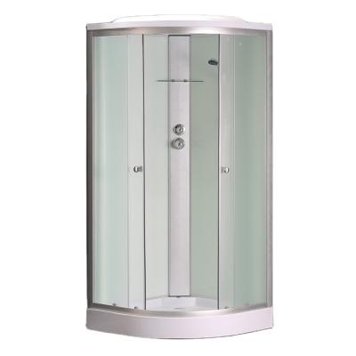 China With Single View Indoor Shower Room Cabin, Shower Compartment Heights, Hydraulic Massage Shower Cabin for sale