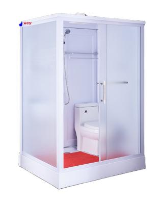 China With View 90x90x215cm Competitive Price Shower Room, Porcelain Shower Enclosure Integral Glass, Acrylic Shower Enclosure for sale