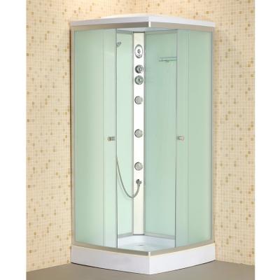 China With Square Frame 90x90cm Shower Room Cabin, Single Shower Room, Shower Cubicle for sale