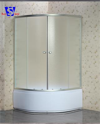 China OEM Russia Modern Cheap Shower Enclosures, 2 Sided Shower Enclosure, Free Standing Shower Enclosure for sale