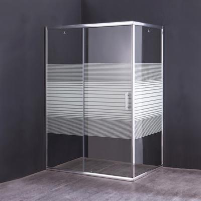 China 90X90X2150MM China Modern Shower Enclosure, Square Compact Mini Shower Enclosure, Shower Glass Enclosure for sale