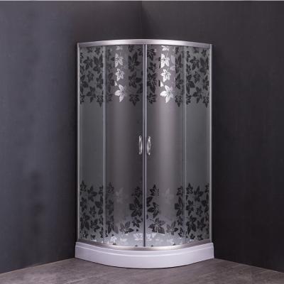 China With view 90x90cm customize acid shower box shower enclosure, lowes freestanding shower enclosure for sale