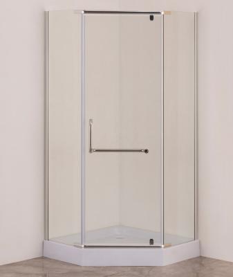 China Simple Modern Matt Tempered Glass Shower Enclosure, Ukraine Shower Enclosure, Cheap Shower Enclosure for sale