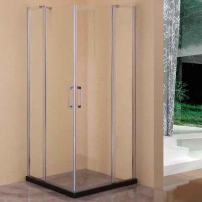 China Customized Modern Aluminum Pivot Shower Door, 6mm Tempered Glass Sliding Sliding Shower Door, Frameless Glass Shower Door for sale