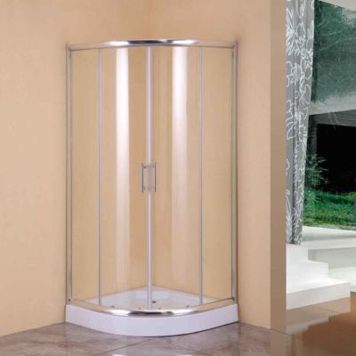 China Modern American Style Shower Glass Door, Round Pivot Shower Door, Tempered Glass Sliding Shower Door for sale