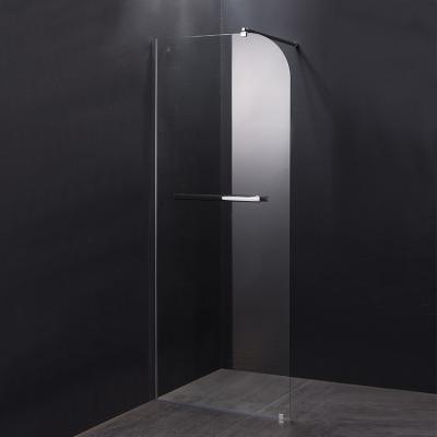 China With Frame Elegant Design Tempered Sliding Shower Door, Glass Shower Door, Frameless Glass Shower Door for sale