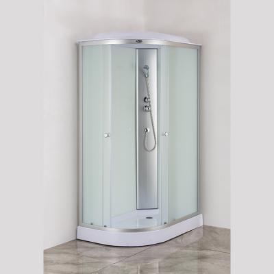 China New Modern High Tray Bathroom Shower And Toilet Cabin , Corner Steam Shower Cabin for sale