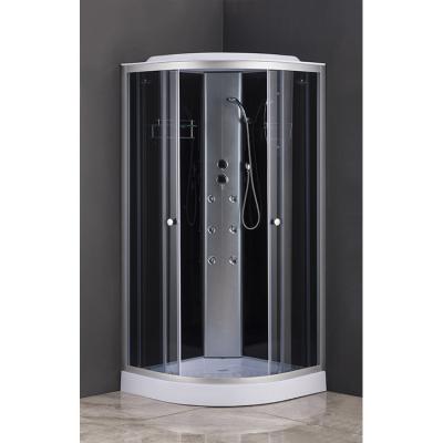 China Modern Customize Whole Shower Room , Aluminum Alloy Shower Enclosure With Frame for sale