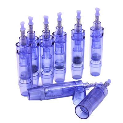 China Dr. Permanent Needle Cartridges For A1 Derma Pen Electric Derma Pen Auto Microneedle of Bayonet 1/3/5/7/9/12/36/42/Nano for sale