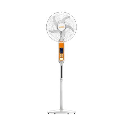 China Hotel LONTOR Rechargeacle AC/DC Standging Fan CF055WR-16 for sale