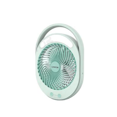 China LONTOR Mini Handle Tabletop Portable Rechargeable Electric Fan Desk Fan CTL- MF098-6 for sale