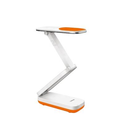 China LED Reading Lamp Student Desk Lamp Traditional Rechargeable Foldable Lamp for sale