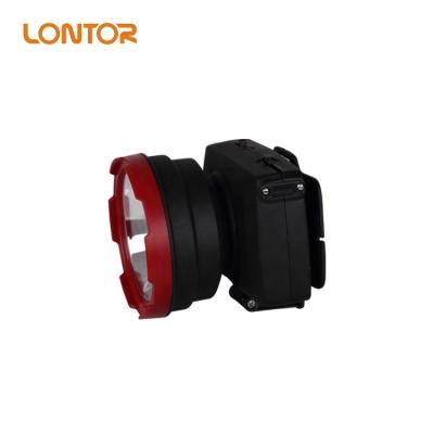 China Rechargeable Camping LED Head Light Lamp Search Light HL046A LONTOR for sale