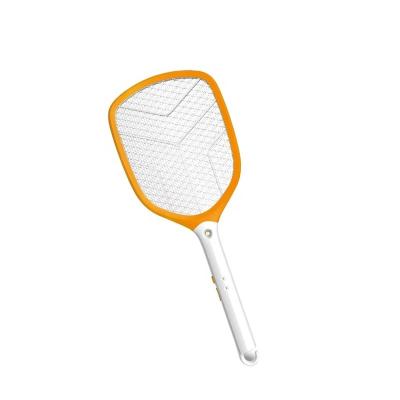 China Mosquito Trap Energy-saving LED Light Mosquito Swatter Net Rechargeable Electric Mosquito Swatter Fly Killer Mosquito Bat MB042 for sale