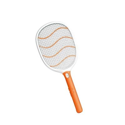 China LONTOR Rechargeable Electric Mosquito Swatter LED Light Trap Electric Mosquito Fly Killer for sale