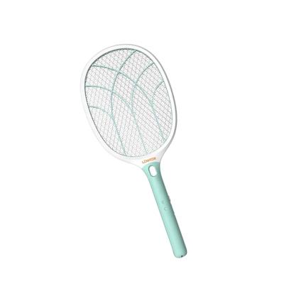 China Home Used Rechargeable Electric Mosquito Swatter Mosquito Fly Killer LED Lithium Battery for sale