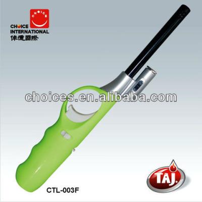 China AS Material 2018 2019 TAJ Brand Guns Shaped BBQ Lighter for sale