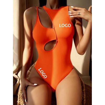 China Custom Windproof Swimwear With Logo Women In Tight Sexy Bikini One Piece Swimsuit Plus Size Swimwear 2022 Micro Mini Bikini for sale