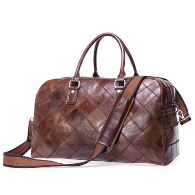 China Fashion Customized Weekend Men's Overnight Bag Duffel Bags Travel Handbags for sale