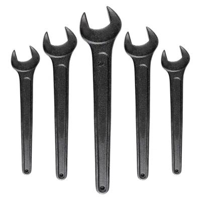 China Engine open end spanner chrome vanadium steel spanner set high quality universal single combination wrench for sale