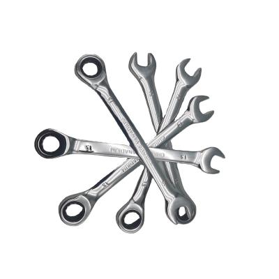 China Motor DIY Tools Adjustable Spanner Ratchet Spanner Combination Wrench Actions Available For Fast Delivery for sale