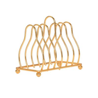 China Europe Kitchen Dish Dryer Household Pophorizon Gold Color Stainless Steel Coaster Rack Dish Rack Silver Organizer Storage Shelf for sale