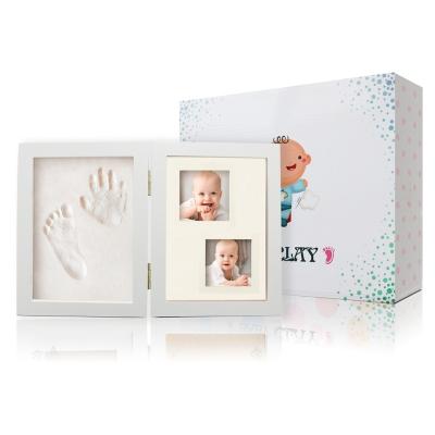 China Traditional baby pet hand foot print air dry clay for menory gift and decorations for sale