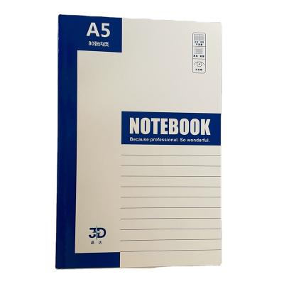 China A3/4/5 Gift Notebook For School Writing Diary With Customized Pages for sale