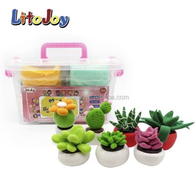 China LitoJoy 24 Color Jumping Clay 15g Pack For Fun 16.5*11.5*21cm for sale