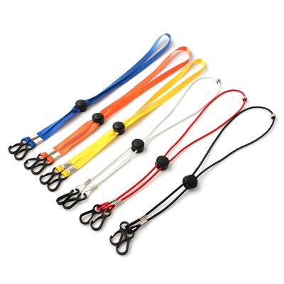 China Fashion factory direct sale double end face detached lanyard for sale