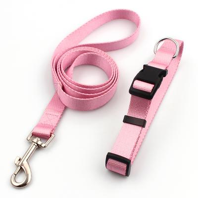 China RPET Dog Collar Material Personalized Leash Set Sustainable Eco Friendly Recycled Custom for sale