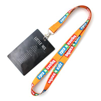 China Wholesale Phone Loose Holder Clip ID Card Holder Fashion Manufacturer Neck Strap Chain Lanyard for sale