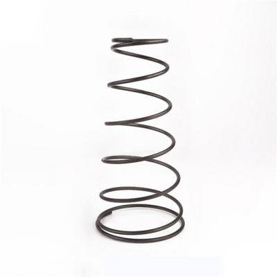 China Manufacturer Professional Tapered Stainless Steel Compression Conical Coil Springs For Furniture for sale