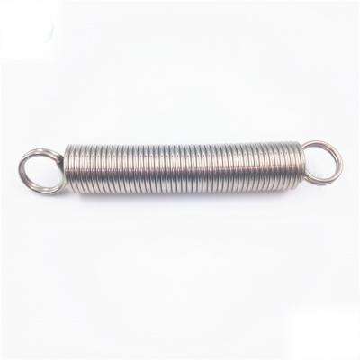 China Wholesale High Quality Cheap Coil Spring Pull Steel Tension Spring With Double Loop Two Hook for sale