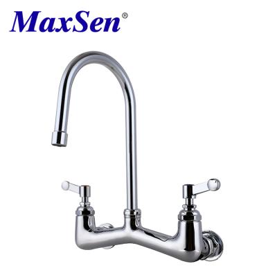 China Commercial Kitchen Faucet Watermark Tapware Kitchen Wall Mount Faucet Sink Water Faucet Wall Mount Faucet Sense Faucet Wall Mount for sale