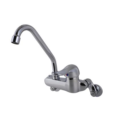 China Kaiping Modern Factory 2 Way Stainless Steel Kitchen Sink Faucet Watermark Certification Australia Single Lever Faucets for sale