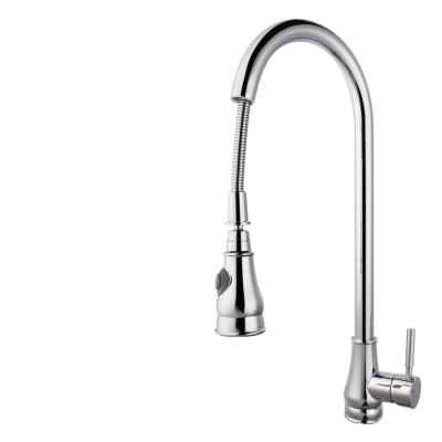 China Modern Hot Sale Kitchen Pull Down Extendable Pull Down Spray Faucet Made In China for sale