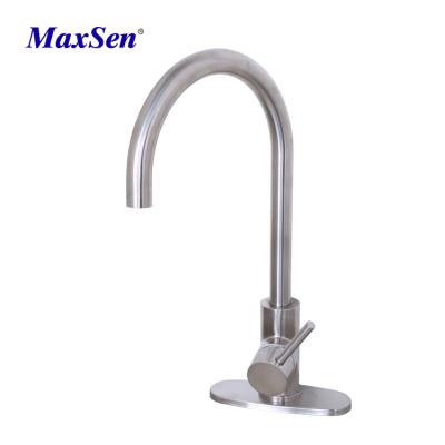 China Thermostatic Faucets 3 Years Warranty 2021 Kitchen Faucet Stainless Steel Kitchen Faucet 304SS Water Tap for sale