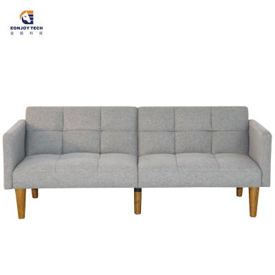 China (Other) Gray Color Customized Adjustable 2 3 4 Seater Sofa Bed Living Room Sofa For Living Room Furniture for sale