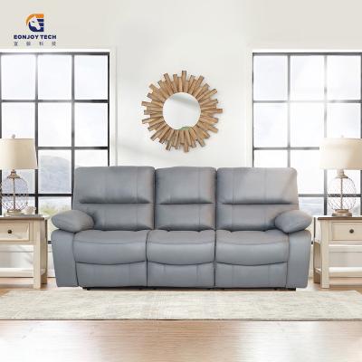 China (Others)Adjustable Light Luxury Leather Sofa Set Furniture Solid Wood Fram Living Room Sofas For Home Hotel for sale