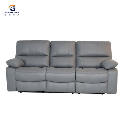 China (Other) wholesale Adjustable 3 Seat Sofa Furniture Living Room Genuine Leather Sofa Set Modern Luxury Sofa Set for sale