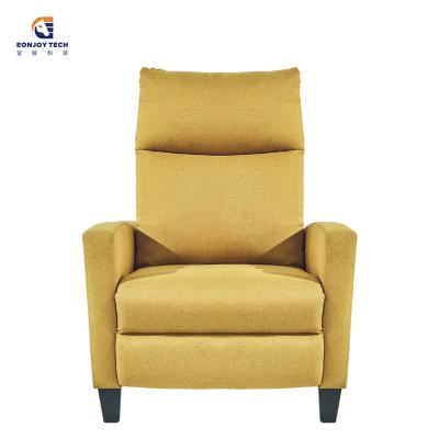 China (Other) Customized Adjustable Single Recliner Furniture Living Room Chair Sofa 1 Seater Fabric Sofa Set for sale