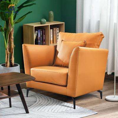 China (Other) Single Seat Vintage Adjustable Sofa Set Designs Couch With Price Sofa Chair Living Room Furniture for sale