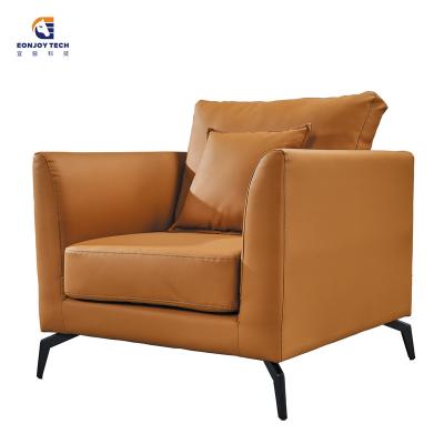 China (Others)Modern Leather Adjustable Sofa Sectional Sofas Simple One Seater Sofa Set Living Room Furniture for sale