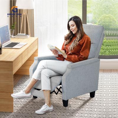 China Adjustable Modern Single Room Home Office Lazy Chair Sofa (Other) Sofa Set Furniture Recliner Living for sale