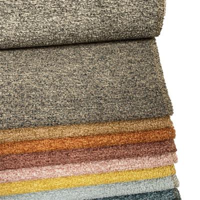 China Breathable Multicolor Pick Polyester Microfiber Fabric For Covering Sofa / Office Chair Cushions for sale