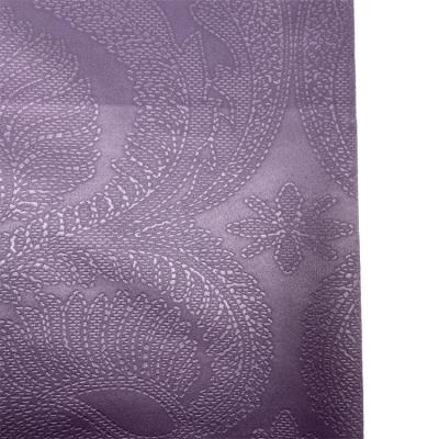 China Breathable Soft Luxury Imitation Silk Brocade Printed Fabric Curtain Sofa Fabrics for sale