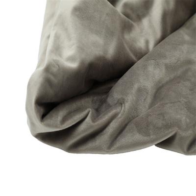 China Breathable Velvet Polyester Fabric Leisure Chair Sofa Fabric Wholesaler Fabrics for sale